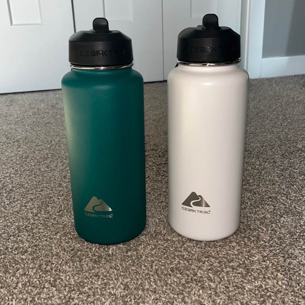 2 pack water bottles